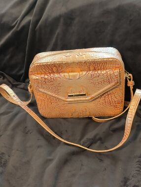 Brahmin Shea Apricot Rose Melbourne